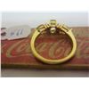 Image 2 : Ladies Gold Colored Ring