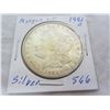 Image 1 : Morgan Silver Dollar 1921 D