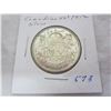Image 1 : Canadian 1952 Silver Fifty Cent Piece