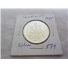 Image 1 : Canadian 1965 Silver Fifty Cent Piece