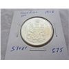 Image 1 : Canadian 1966 Silver Fifty Cent Piece