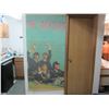 Image 2 : Rare Beatles Venetian Blind 1966 35 x 70 inches