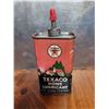 Image 1 : Texaco 4oz home lubricant tin - The Texas Company