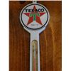 Image 2 : Texaco thermometer -Works- Banjo sign shaped