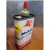 Image 1 : Mobil handy oil tin- 4oz- Pegasus graphics