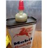 Image 2 : Mobil handy oil tin- 4oz- Pegasus graphics