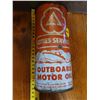 Image 2 : Cities Service outboard motor oil- Quart- funnel top
