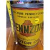 Image 2 : 1 Gal. Pennzoil gallon can- Top removed