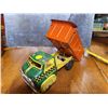 Image 2 : Wyandotte tin litho dump truck- Great color- Complete