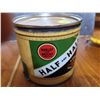 Image 2 : Uncommon half and half round tobacco tin- Excellent