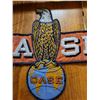 Image 2 : 1940's case eagle sew on crest- original