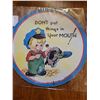 Image 2 : 1948 Picture Disc Record Hey Diddle Diddle/ Don't put thing