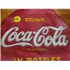Image 2 : 1950's original Coca-cola crest- 7inch- gently used condition