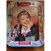 Image 1 : 1953 Coca-Cola menu girl tray- excellent condition