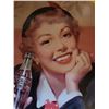 Image 2 : 1953 Coca-Cola menu girl tray- excellent condition