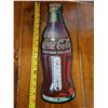 Image 1 : 1940's Scarce Coca-Cola thermometer-curved not flat-no glass