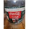 Image 1 : 1960's Coca-Cola 1 Gal. syrup bottle includes lid