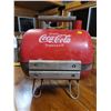 Image 2 : Picnic sized Coca-Cola BBQ - Bottom Charred from use