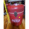 Image 1 : Picnic sized Coca-Cola cooler-matches previous BBQ