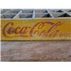 Image 2 : 1940-50's Coca-Cola yellow 24 bottle crate- rough original bottom