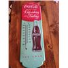 Image 1 : Unusual Coca-Cola metal thermometer- 27' "not reproduction"