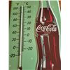 Image 2 : Unusual Coca-Cola metal thermometer- 27' "not reproduction"