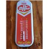 Image 1 : 16' Dr.Pepper thermometer-Good shape-broken glass-2005