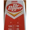Image 2 : 16' Dr.Pepper thermometer-Good shape-broken glass-2005