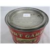 Image 2 : Rare Antique Hudson Bay Fort Garry 1 LB Coffee Can Nice