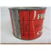 Image 5 : Rare Antique Hudson Bay Fort Garry 1 LB Coffee Can Nice
