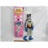 Image 1 : Mego 1974 Talking  Super Softies Batman and Box