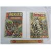 Image 1 : 2 The Avengers 12 Cent Comics
