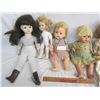 Image 4 : 5 Vintage Dolls