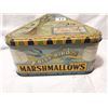 Image 2 : Very rare triangle Blue Bird marshmallow tin