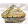 Image 3 : Very rare triangle Blue Bird marshmallow tin