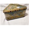 Image 4 : Very rare triangle Blue Bird marshmallow tin