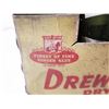 Image 5 : RCMP Drewery's paper label bottles with cardboard case