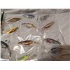 Image 3 : Lot of lightly used and older fishing lures
