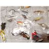 Image 5 : Lot of lightly used and older fishing lures