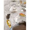 Image 6 : Lot of lightly used and older fishing lures