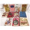 Image 1 : Lot of vintage cookbooks