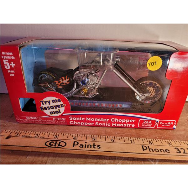 Sonic Monster Chopper - Battle Op NIB 2004