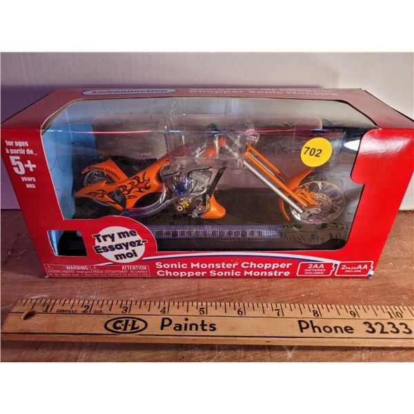 Sonic Monster Chopper - Battle Op NIB 2004