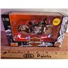 Image 1 : 1:18 Harley Davidson Motorcycle NIB 2000