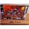 Image 1 : 1:18 Harley Davidson Motorcycle NIB 2002