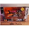 Image 1 : 1:18 Harley Davidson Motorcycle NIB 2002