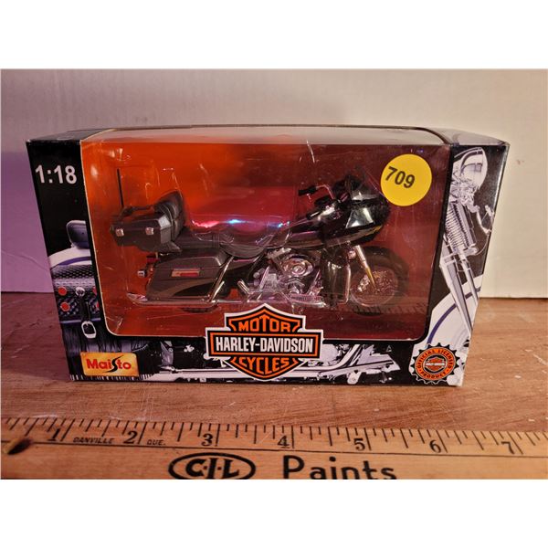 1:18 Harley Davidson Motorcycle NIB 2002
