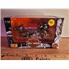 Image 1 : 1:18 Harley Davidson Motorcycle NIB 2002