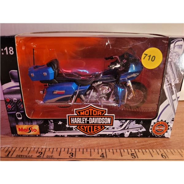 1:18 Harley Davidson Motorcycle NIB 2002