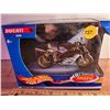 Image 1 : 1:18 Ducati 996 Hot Wheels Motorcycle NIB 2002